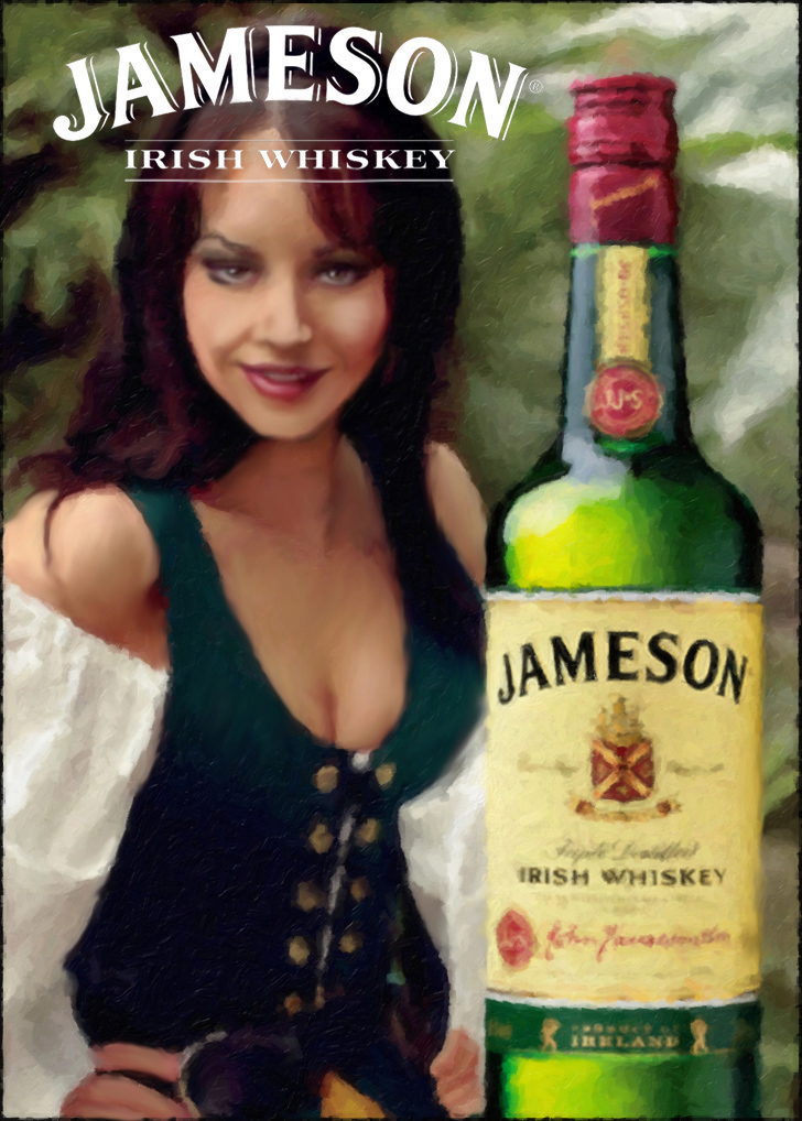Jameson lass Ad